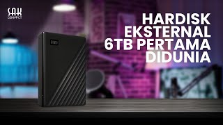 Hardisk Portable Ekternal 25 inci 6TB Pertama di Dunia [upl. by Norine]