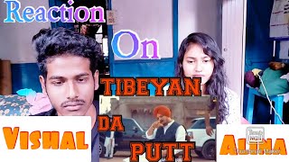 TIBEYAN DA PUTT  Sidhu Moose Wala  The Kidd  FANTASY REACTION [upl. by Vaughan]