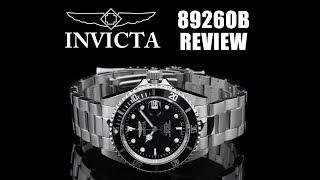 Invicta 8926ob Pro Diver Review  It Doesnt Suck [upl. by Urbano506]