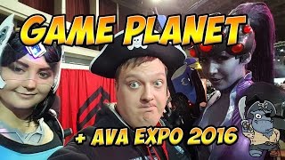 World of Warships Видеоотчет Game Planet amp Ava Expo 2016 [upl. by Cr]