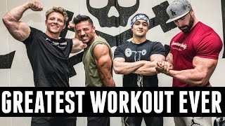 The Greatest Workout Ever Steve Cook Bradley Martyn Christian Guzman Omar Isuf SS Ep 21 [upl. by Rattray115]