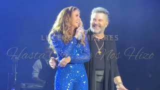 “Hasta Que Se Nos Hizo” Lucero y Mijares 4 SEP  Auditorio Nacional [upl. by Gusella152]