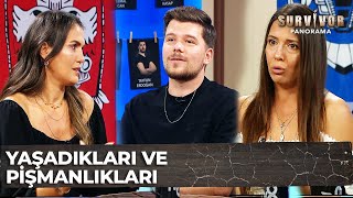 Yangını Survivor Taner farketti [upl. by Valida]