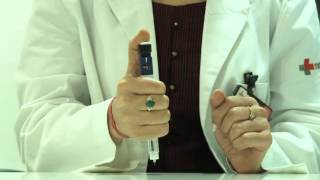 How To Use Insulin Pen  Priming Of Insulin Pen  Medanta Hospital [upl. by Durstin]