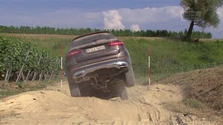 Mercedes GLC Die Offroad CKlasse  Vorfahrt  auto motor und sport [upl. by Novar454]