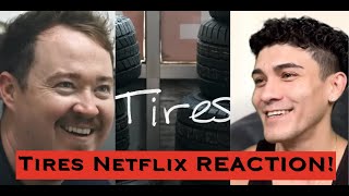 Tires REACTION Netflix Autobody Comedy Series [upl. by Howey]