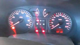 2002 Renault Clio II 15dCi starting problem [upl. by Neitsabes12]