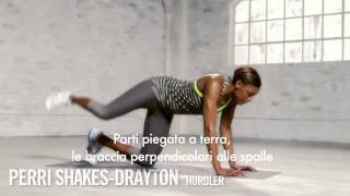 Perri ShakesDrayton Rotazioni con i fianchi [upl. by Hairu]