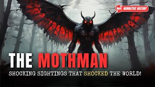 Mothman The Mysterious Creature Stalking Us All  Mythology Explained  Narrative History [upl. by Assirral]