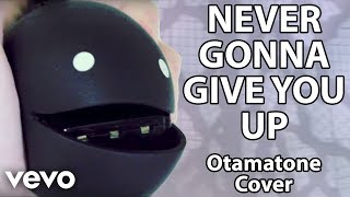 Never Gonna Give You Up  Otamatone Cover [upl. by Herson948]