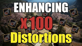 Enhancing 100 Distortions in Black Desert Online [upl. by Zeba]