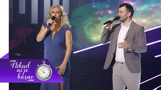 Violeta Kelecevic i Milos Brkic  Stranac u noci  live  NNK  EM 30  10042022 [upl. by Harl797]