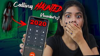 Calling HAUNTED Numbers You Should Never Call at midnight call received  Horror Series [upl. by Lizabeth]