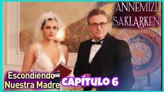 Annemizi Saklarken 6 Bölüm Fragman Escondiendo Nuestra madre capítulo 6 en español latino [upl. by Mikahs685]