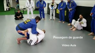 Passagem de De La Riva Invertida com o Mestre Diogo Almeida [upl. by Ives]