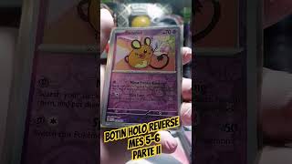 Botin Reverse mes 56 part 2 pokemon pokemoncommunity pokemoncollector pokemontcg pokemoncards [upl. by Saidel]