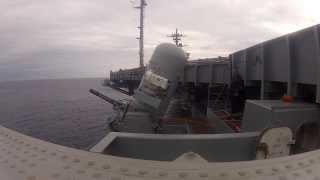 Closein weapon system CIWS [upl. by Dulcle]