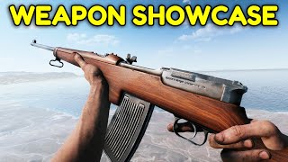 BATTLEFIELD 5  All Weapons Showcase [upl. by Pompea]