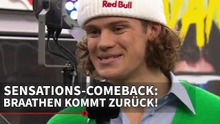 SensationsComeback Lucas Braathens Rücktritt vom Rücktritt  Servus Wintersport [upl. by Anier]