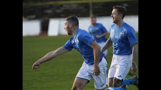 Ryan Deas goal  Yoker Athletic FC v Kilsyth Rangers FC  Friday 041220  WOSFL Conference C [upl. by Attelrak256]