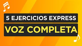 RUTINA PARA VOCALIZAR  HOMBRE  Nivel 1  20 minutos [upl. by Altis649]