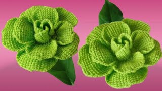 Ultimate Flower Crochet Collection 30 Flower Patterns crochet pls subscribe🙏 [upl. by Ashlan]