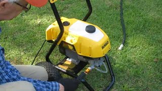 DEWALT Pressure Washer 2400 PSI Connections How to Change Nozzles [upl. by Chong]