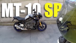 YAMAHA MT10 SP Le mode énervé pour tous les jours [upl. by Trudi702]