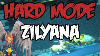 Hard Mode Solo Zilyana Guide  Saradomin GWD Runescape 2015 [upl. by Audy]