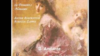 Anton Rubinstein 18291894 Sonata in fa minore op49 per viola e pianoforte [upl. by Aneertak83]