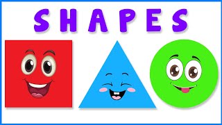 Names of Shapes song  Shape Name  Kids Videos  Children Songs  Kindergarten Learning [upl. by Erfert448]