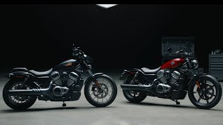 2023 HarleyDavidson Nightster amp 2023 HarleyDavidson Nightster Special Motorcycles [upl. by Caz598]