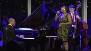 Cécile McLorin Salvant  I Didnt Know What Time it Was Live at Dizzys [upl. by Lledraw]