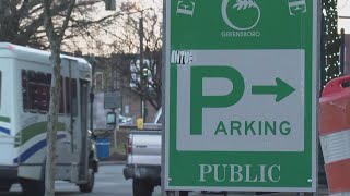 Greensboro leaders share plans to improve downtown parking [upl. by Rafaelle623]