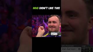 Michael van Gerwen vs Luke Littler at Premier League Darts Night 15 in Leeds darts [upl. by Hally512]