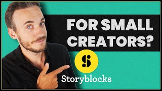 StoryBlocks Stock Video Review  Is it worth it for small YouTube channels [upl. by Ahsim]