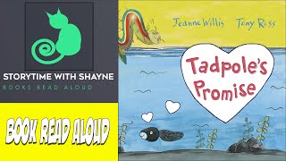 Storytime Delight Picture Book Read Aloud  Tadpoles Promise [upl. by Blinni617]