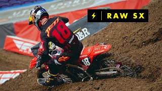 RAW Press Day at Minneapolis Supercross ft Tomac Lawrence Martin Forkner and More [upl. by Gignac]