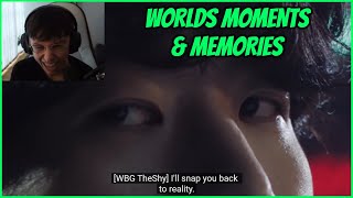 Caedrel Reacts To Worlds 2023 Moments amp Memories [upl. by Ydrah]