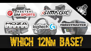 MidRange DD Shootout  Ultimate Comparison of all 1012Nm Direct Drive Wheelbases [upl. by Sturrock]