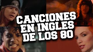 Las 100 Mejores Canciones en Ingles de Los 80 [upl. by Linn]