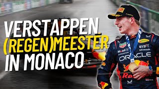 F1update De sleutel tot succes voor Verstappen in Monaco compleet offweekend Perez [upl. by Mirabella]