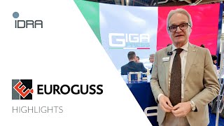 IDRA GROUP at EUROGUSS  highlights  Riccardo Ferrario idragroup gigapress diecasting [upl. by Craggy705]