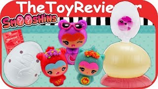 Smooshins Surprise Maker Starter Kit Squishy Girls Dolls Eggs Unboxing Toy Review by TheToyReviewer [upl. by Woolson]