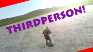 How to Toggle Thirdperson on Garrys Mod [upl. by Alyakcm511]