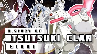 History of the Otsutsuki Clan in Hindi  Naruto [upl. by Arbba]