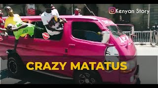 The Best and Craziest Matatus in Nairobi  Shot on phone [upl. by Convery]