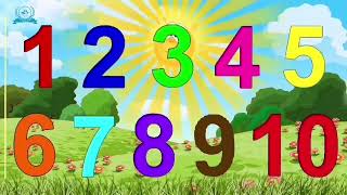 12345 song for kids  12345 678910 counting song for baby l nursery rhymes for kids [upl. by Aytnahs]