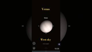 venus visible West sky evening 6 pmnewcreationtamil shrots [upl. by Elicia]