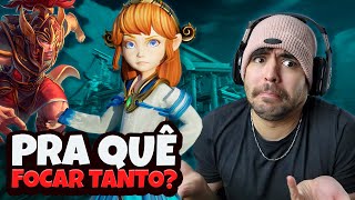 Como DESTRUIR a vida de um CARENTOLA CILASCYLLA MID Ranked Conquista [upl. by Nollahs]